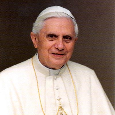 His Holiness, Pope Benedict XVI  Emeritus