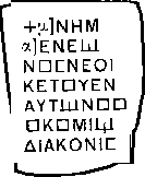 Tomb stone of Eneon